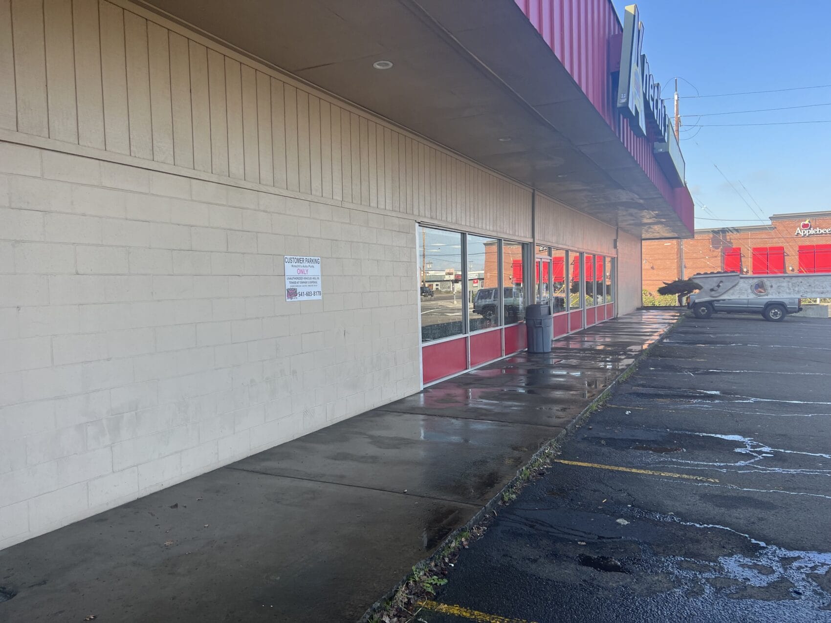 Commercial Pressure washing